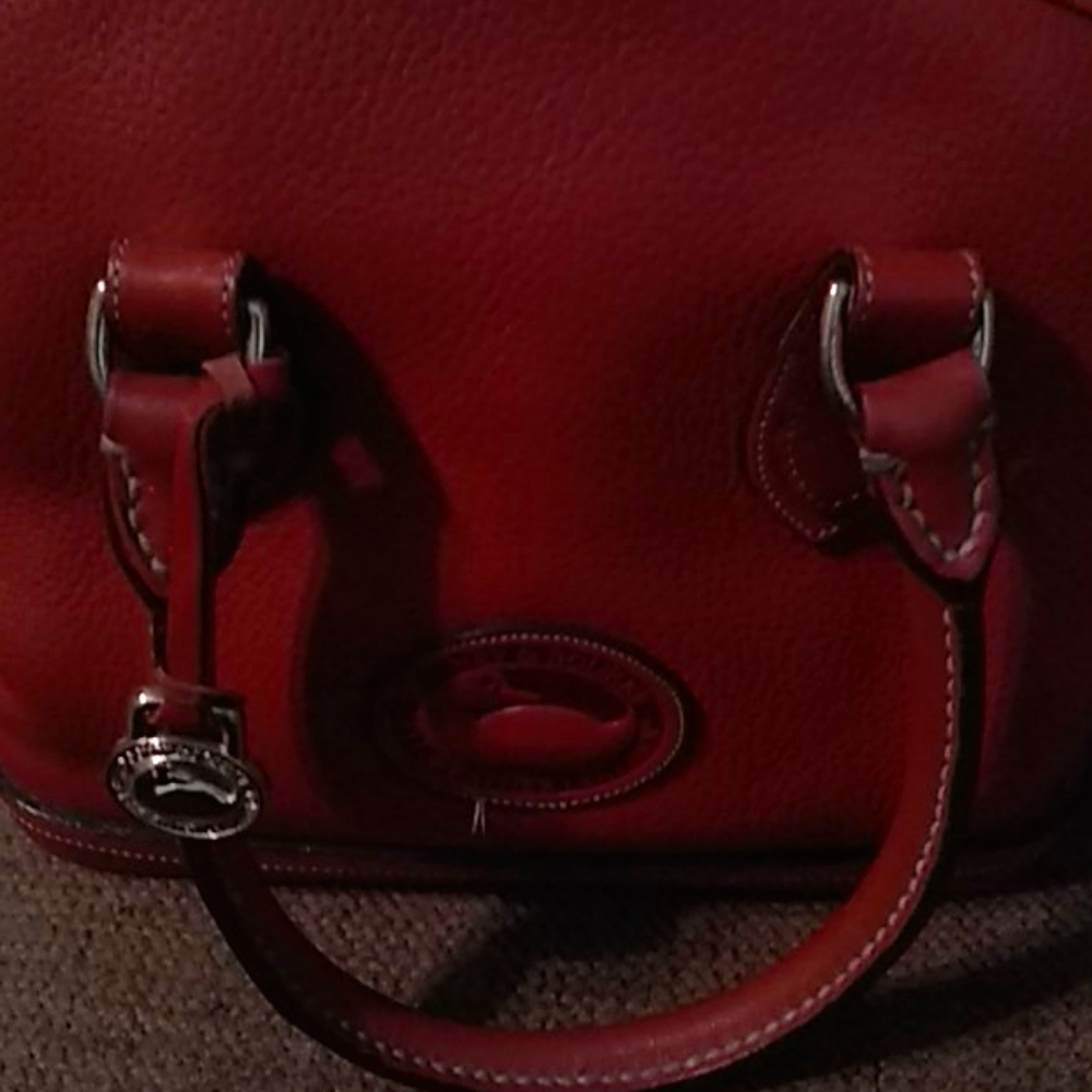 Dooney & Bourke medium sized orange purse